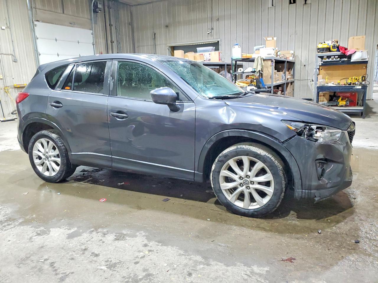 2014 MAZDA CX-5 GT photo 7