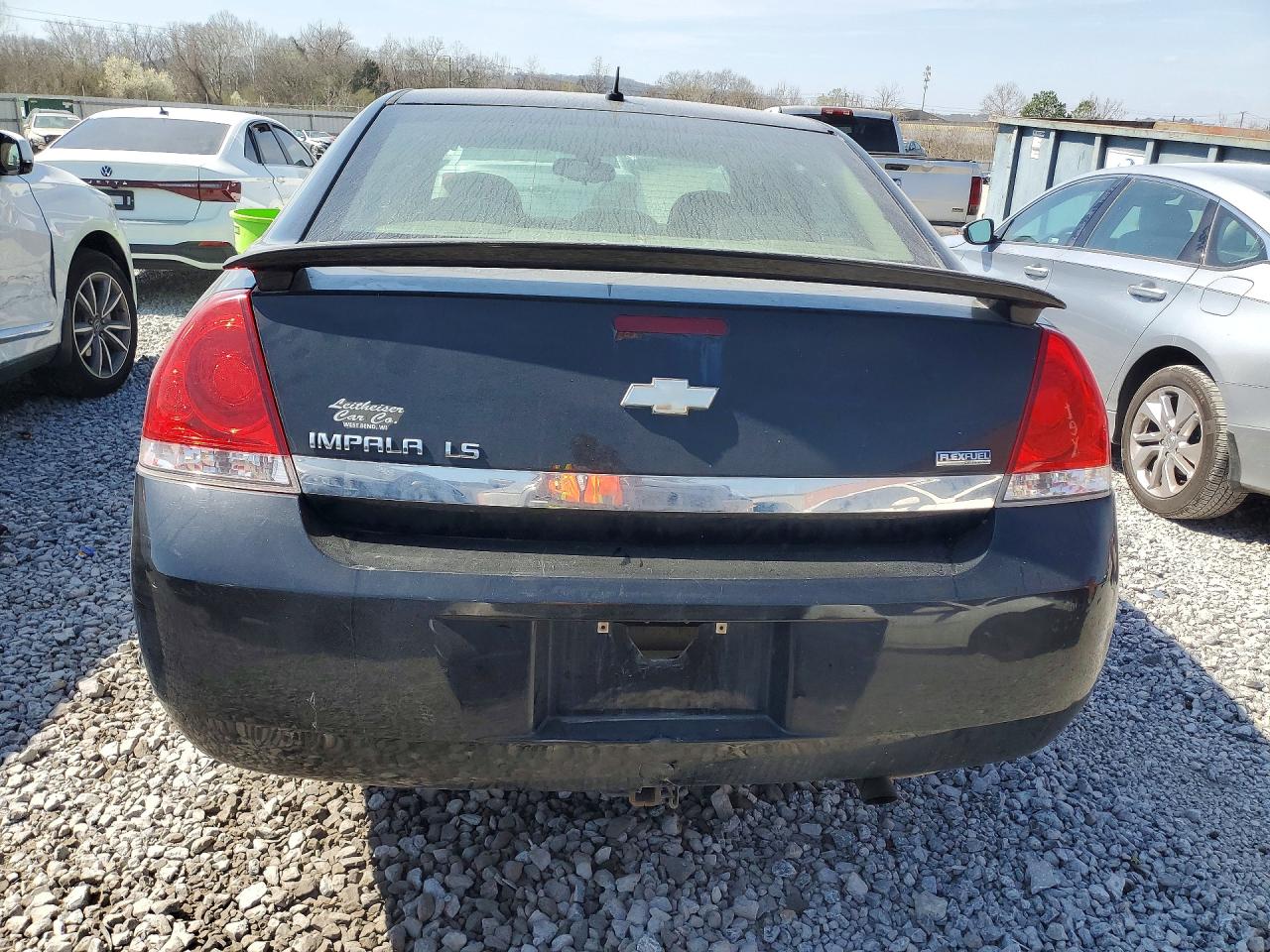 2009 CHEVROLET IMPALA LS photo 6
