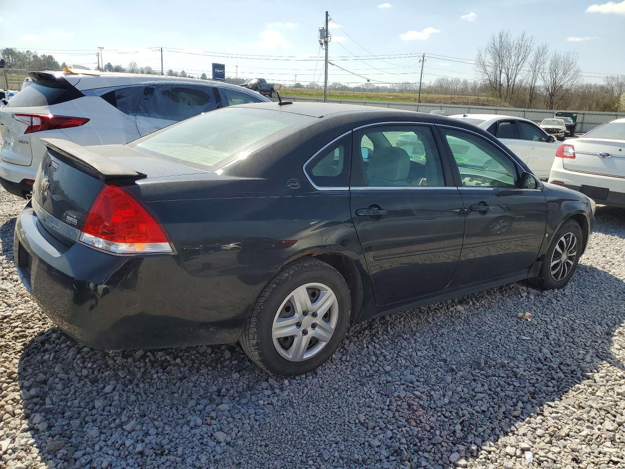 2009 CHEVROLET IMPALA LS photo 3