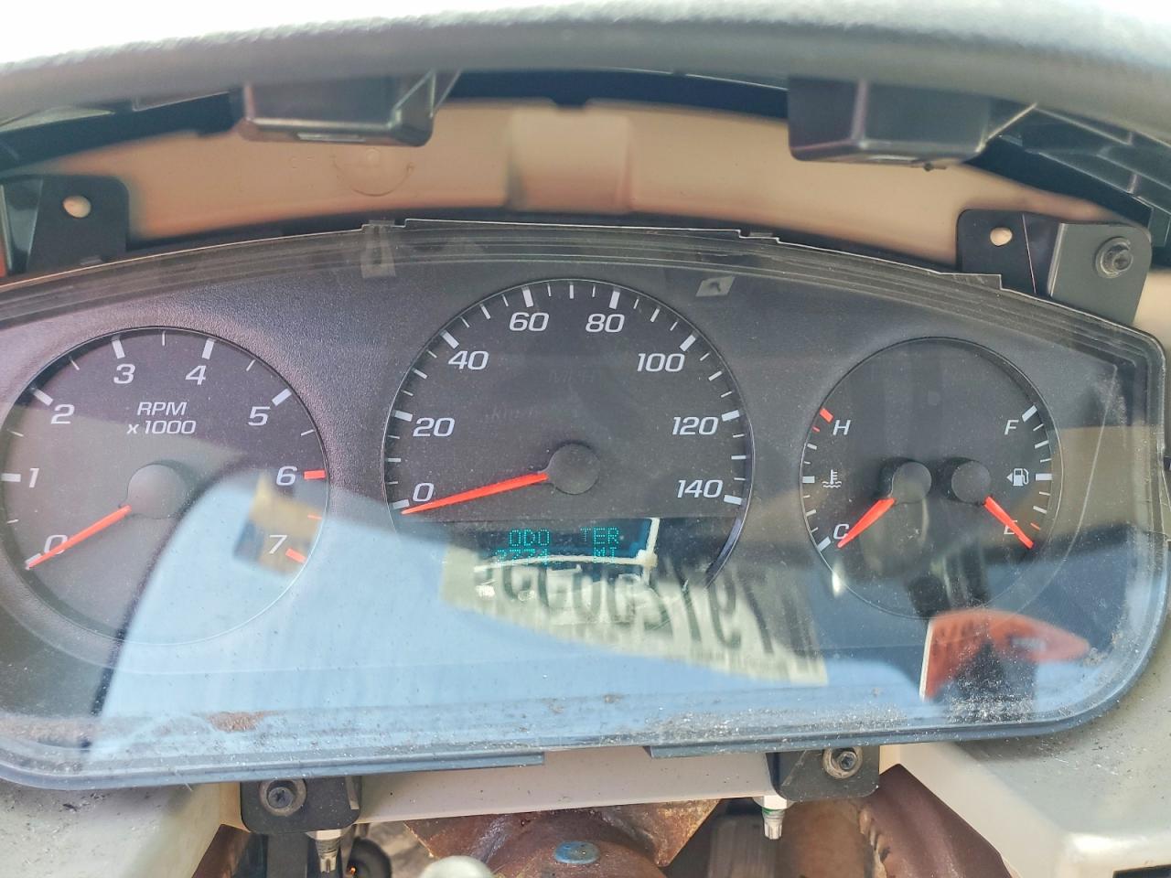 2009 CHEVROLET IMPALA LS photo 9