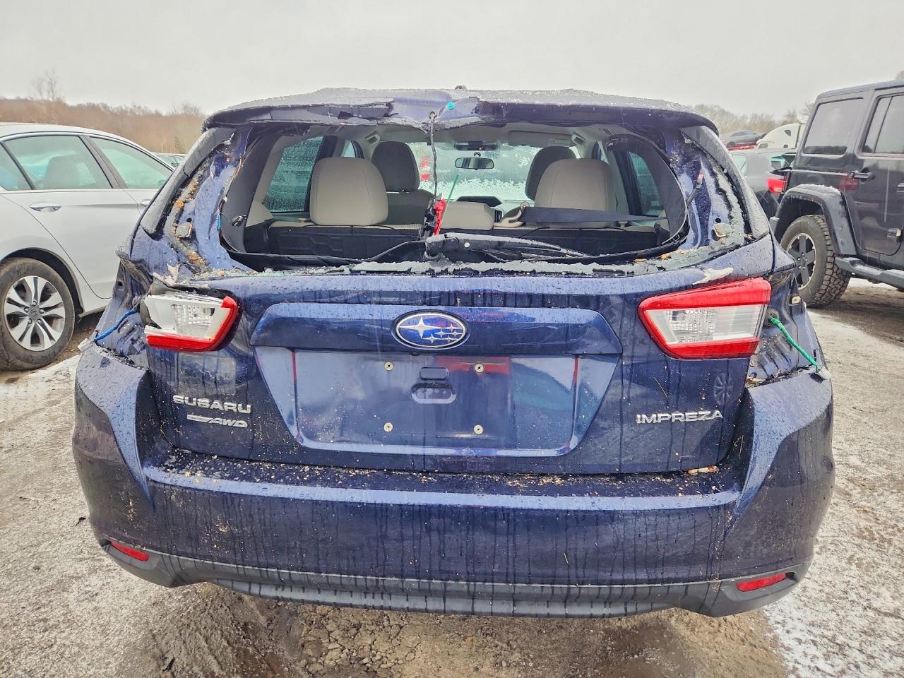 2019 SUBARU IMPREZA photo 6