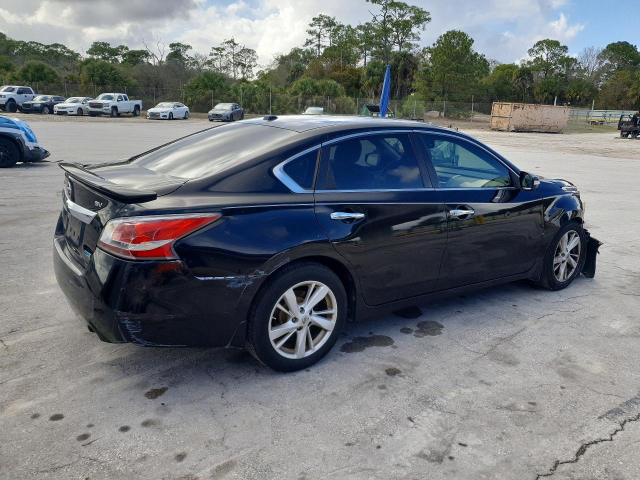 2014 NISSAN ALTIMA 2.5 SV photo 5