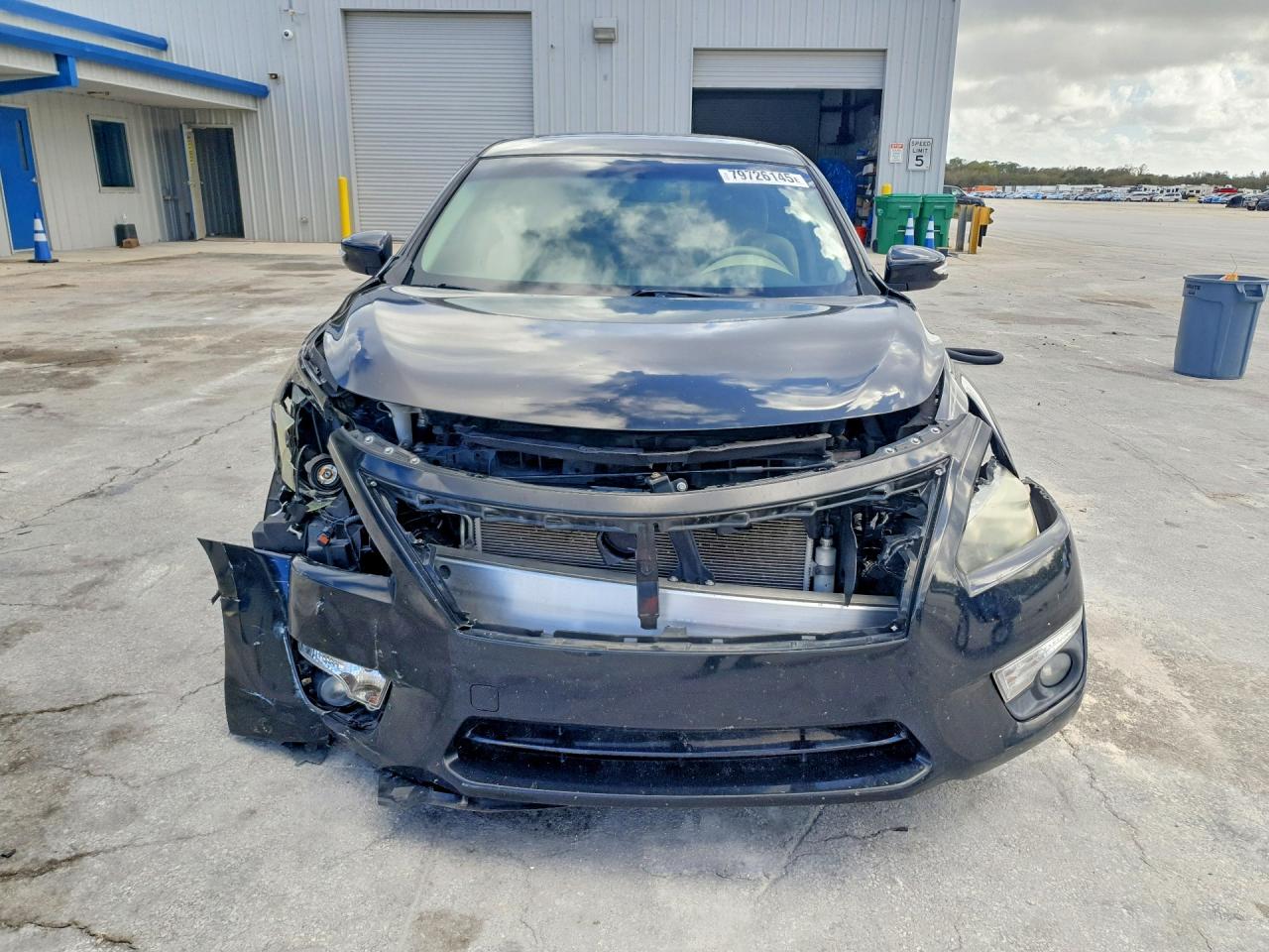 2014 NISSAN ALTIMA 2.5 SV photo 9
