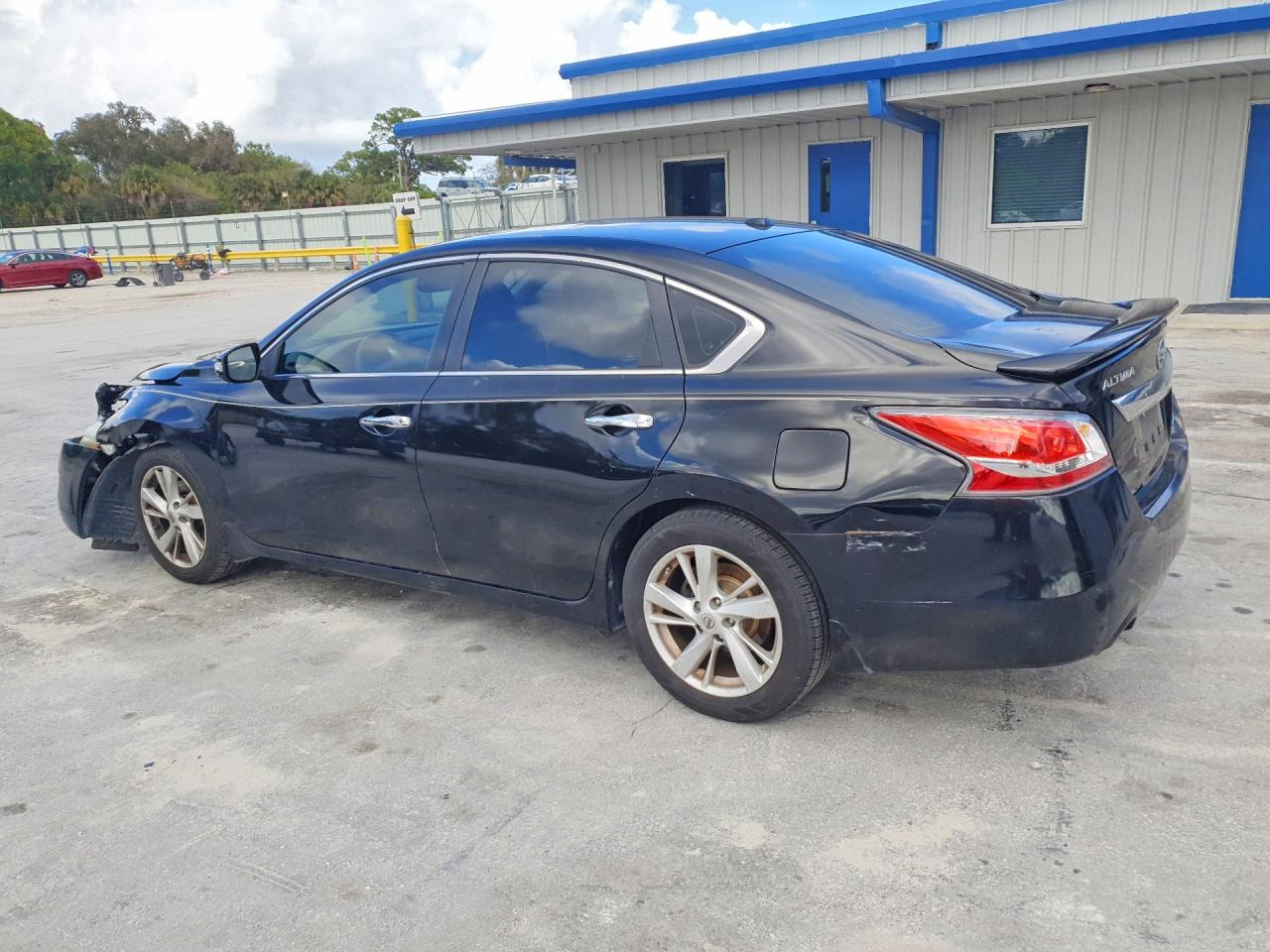 2014 NISSAN ALTIMA 2.5 SV photo 3