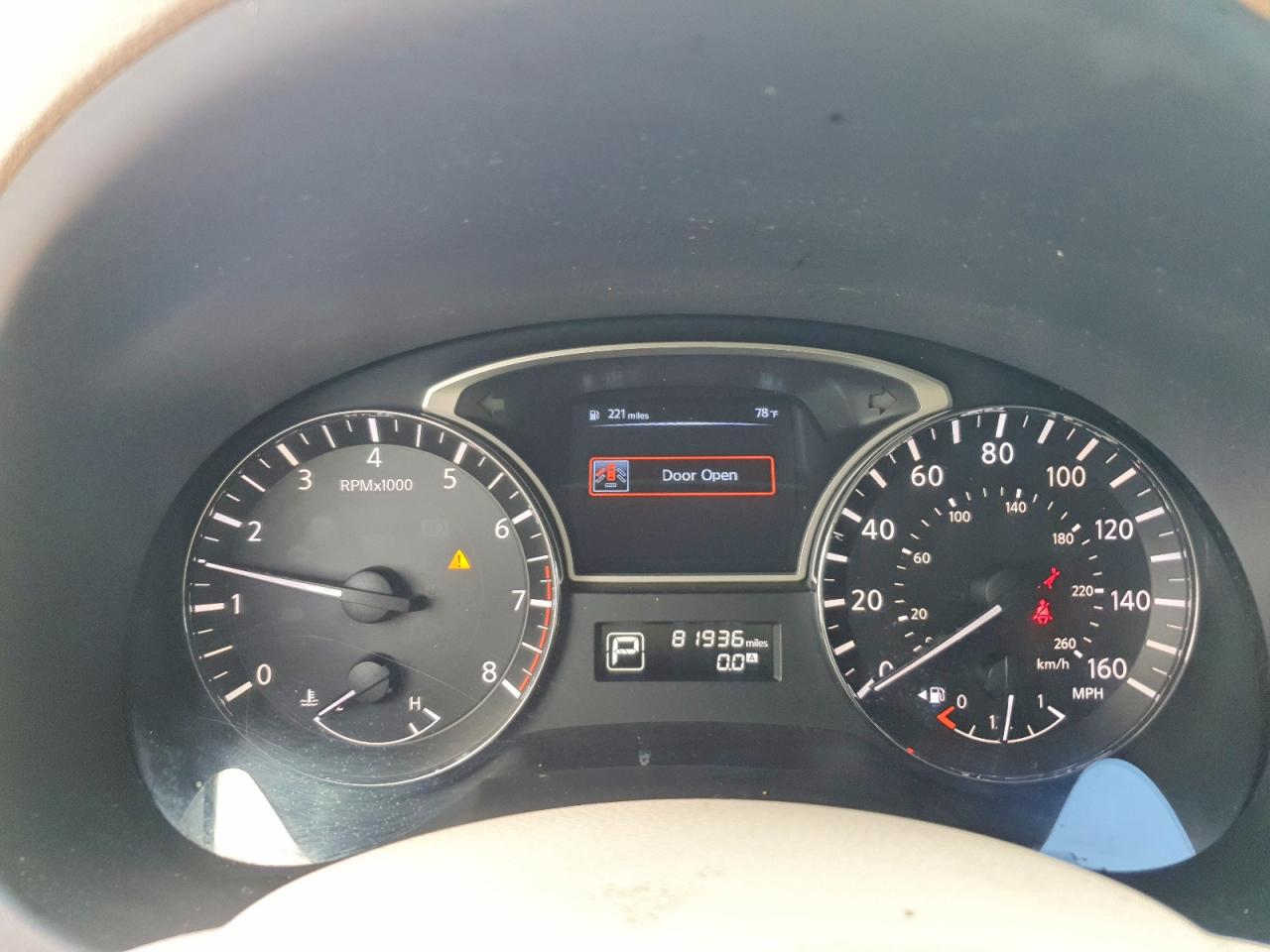 2014 NISSAN ALTIMA 2.5 SV photo 17