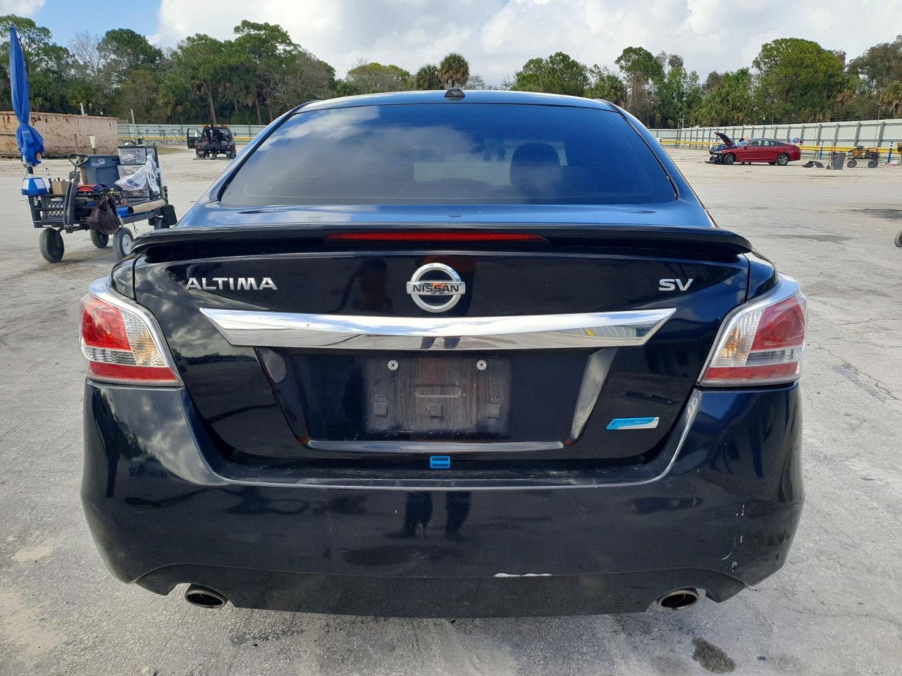 2014 NISSAN ALTIMA 2.5 SV photo 11