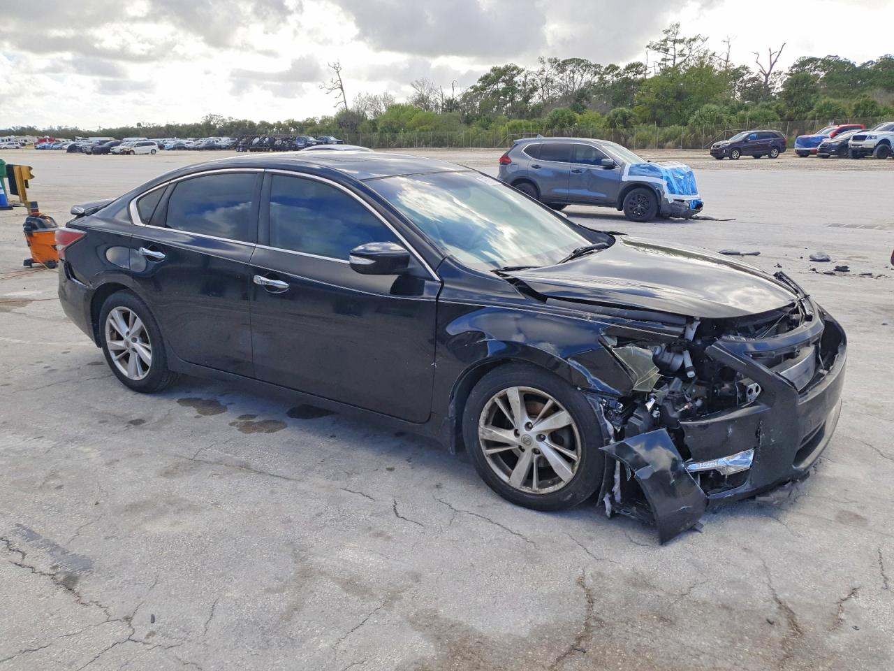 2014 NISSAN ALTIMA 2.5 SV photo 7