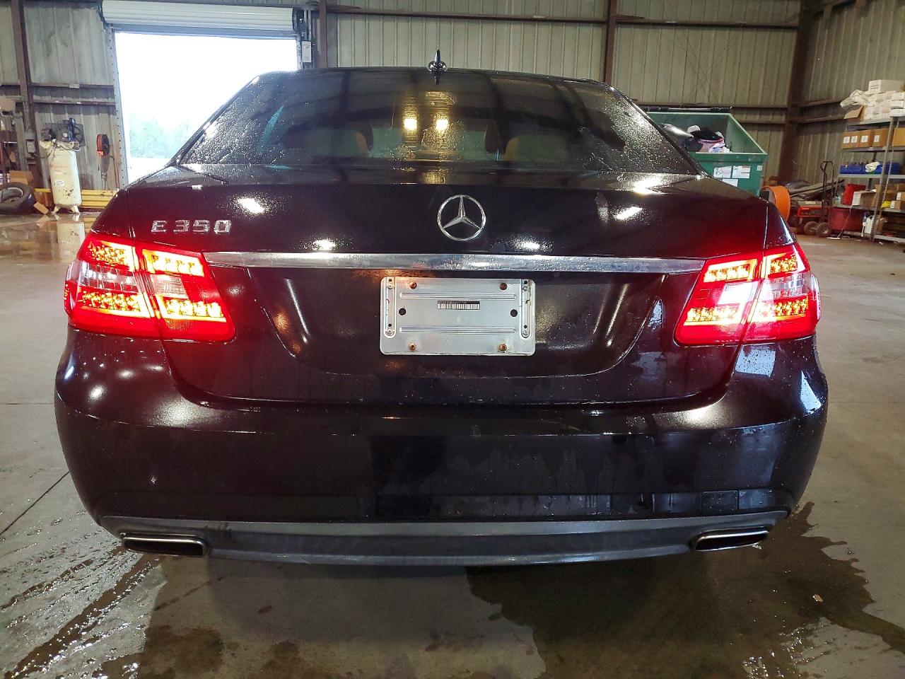 2010 MERCEDES-BENZ E 350 photo 6