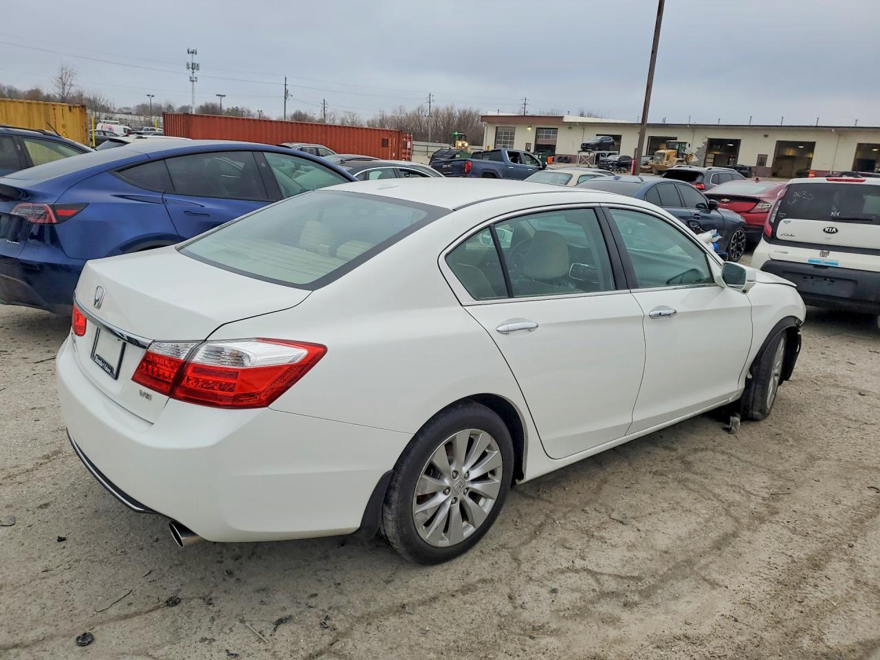 2013 HONDA ACCORD EXL photo 3