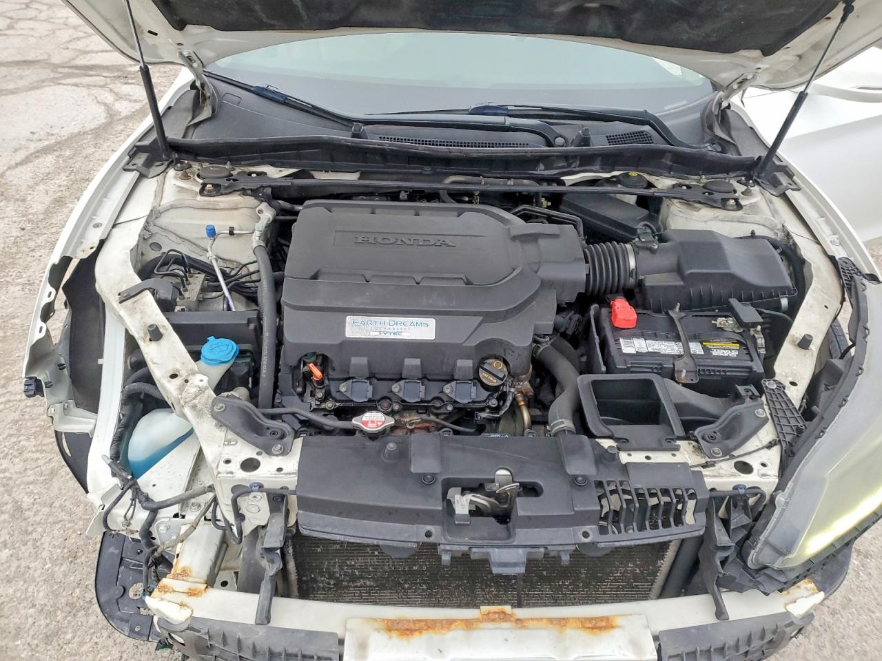 2013 HONDA ACCORD EXL photo 11