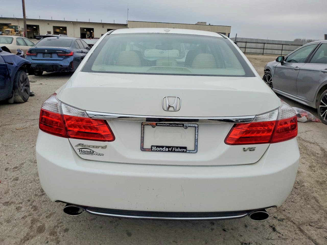 2013 HONDA ACCORD EXL photo 6