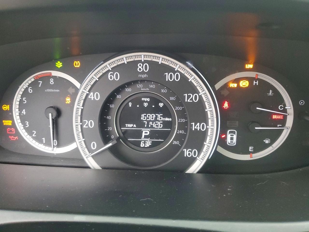 2013 HONDA ACCORD EXL photo 9