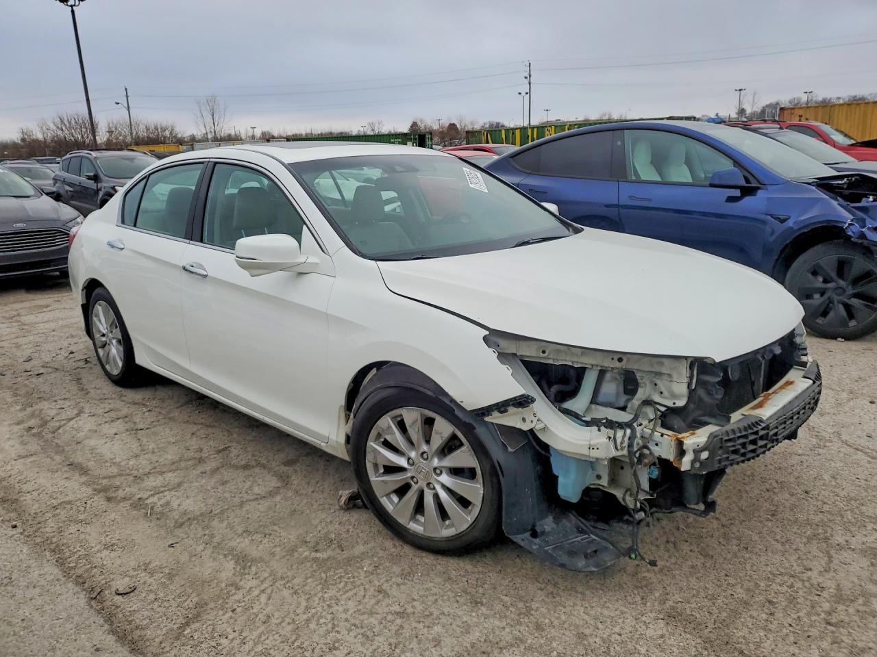 2013 HONDA ACCORD EXL photo 4