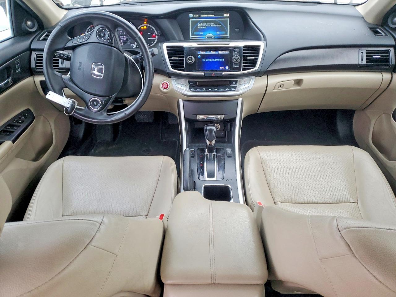 2013 HONDA ACCORD EXL photo 8
