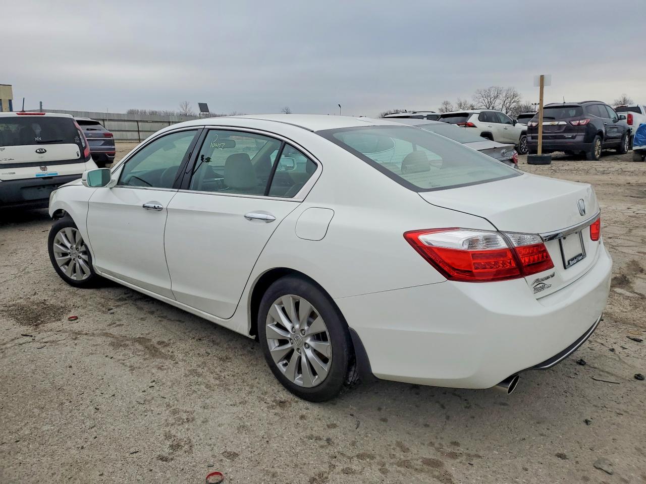 2013 HONDA ACCORD EXL photo 2