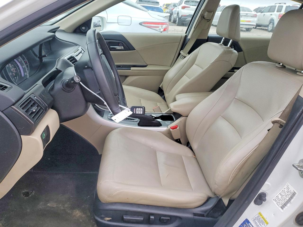 2013 HONDA ACCORD EXL photo 7
