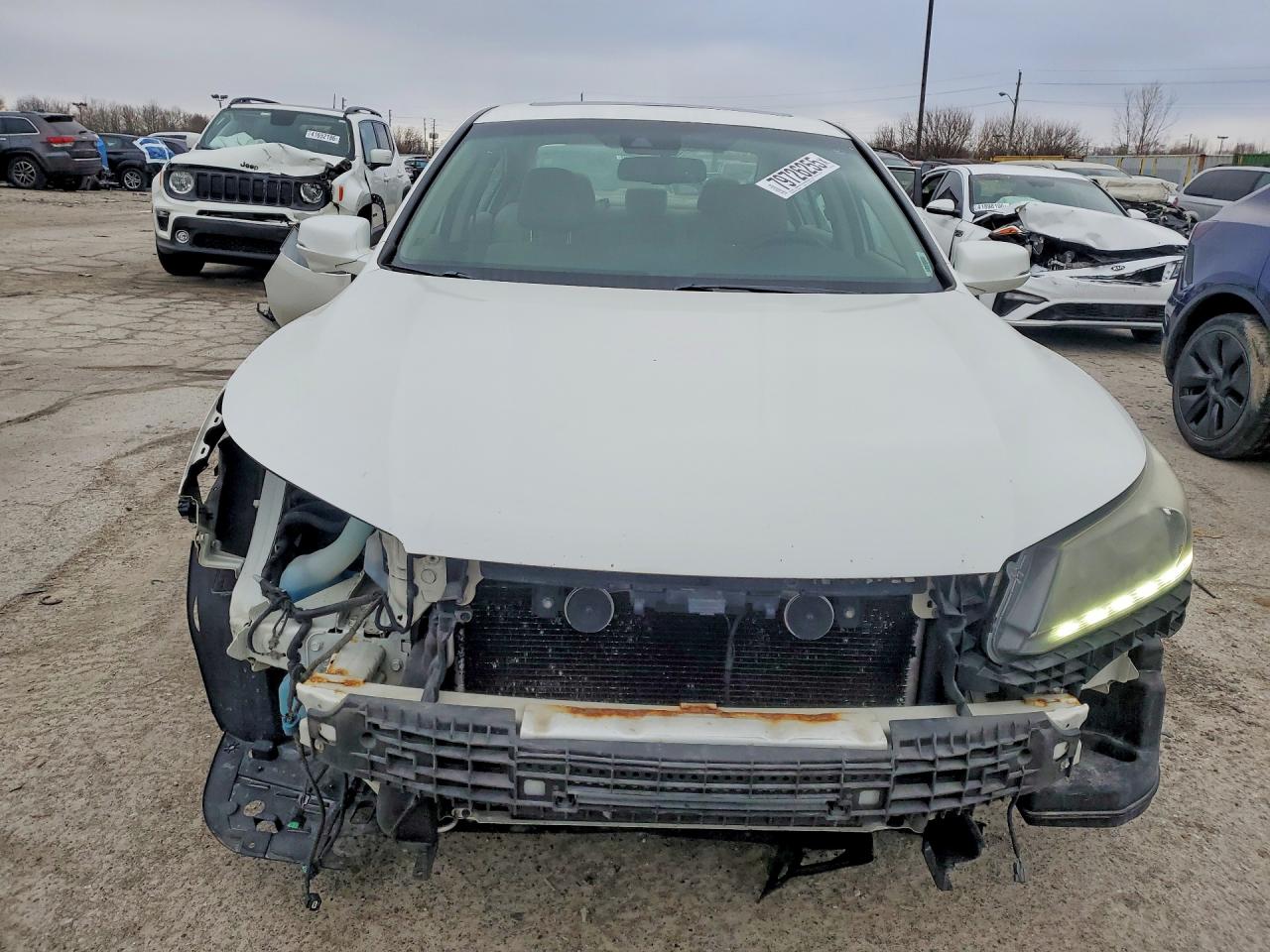 2013 HONDA ACCORD EXL photo 5