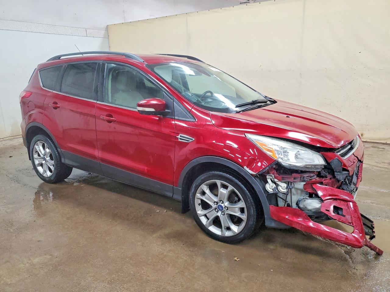 2013 FORD ESCAPE SEL photo 7