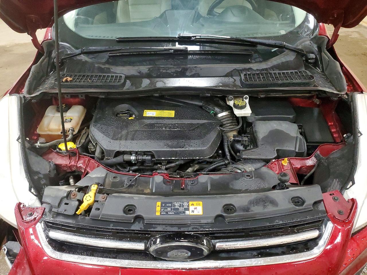 2013 FORD ESCAPE SEL photo 23