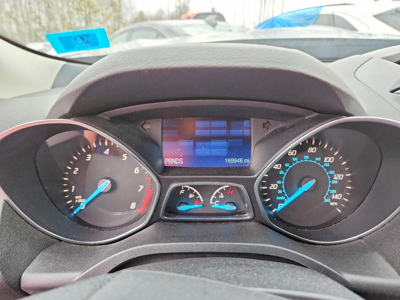 2014 FORD ESCAPE S photo 9