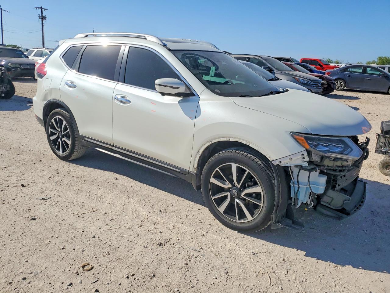 2017 NISSAN ROGUE SL photo 7