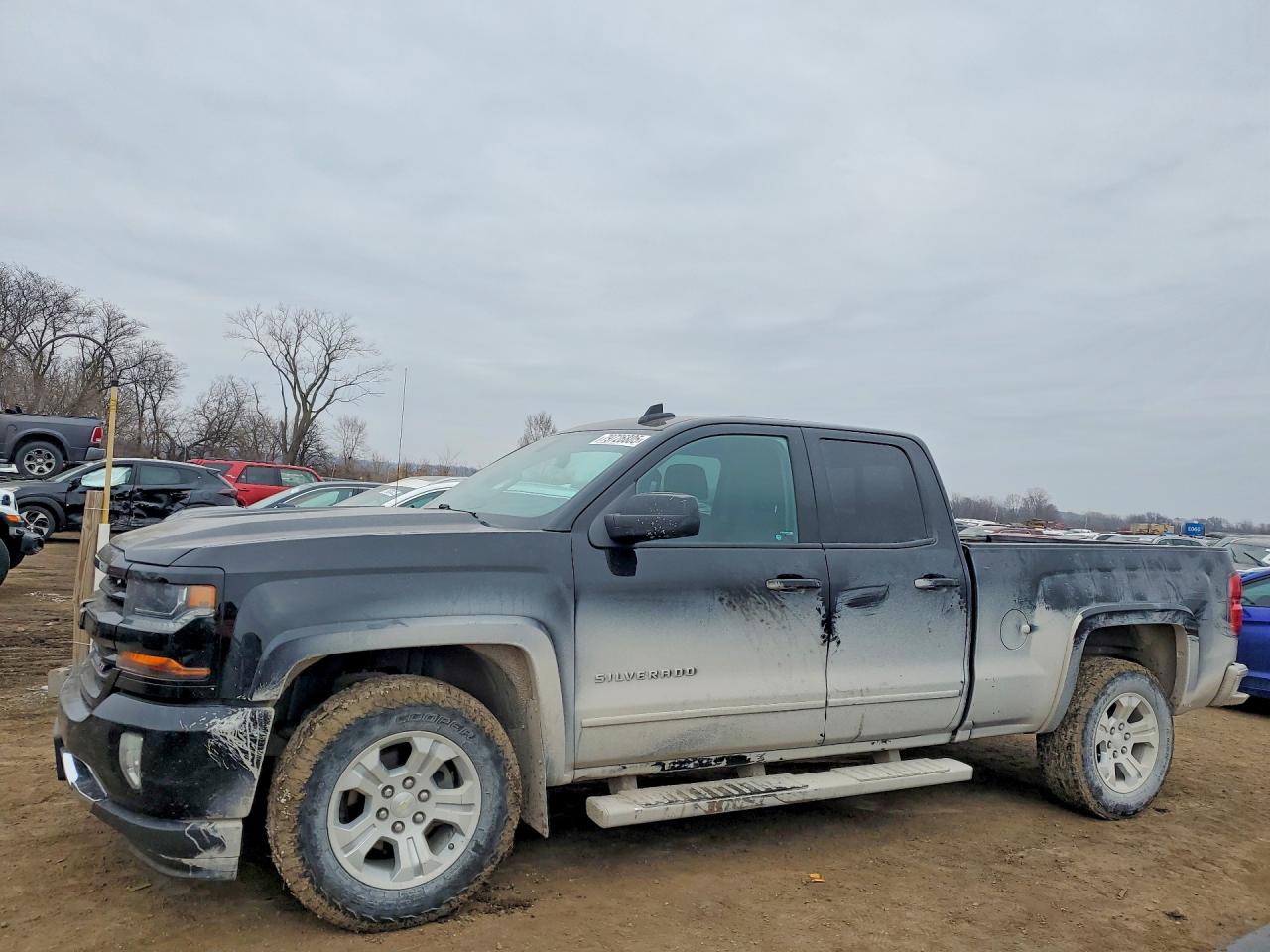 2016 CHEVROLET SILVERADO