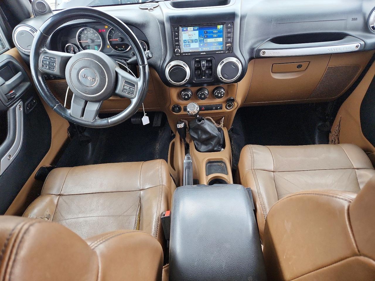 2011 JEEP WRANGLER UNLIMITED RUBICON photo 22