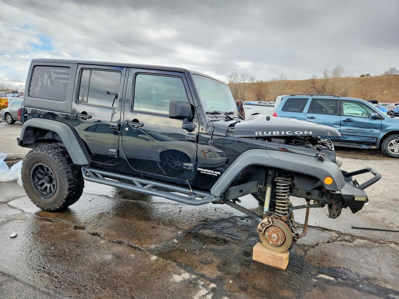 2011 JEEP WRANGLER UNLIMITED RUBICON photo 10