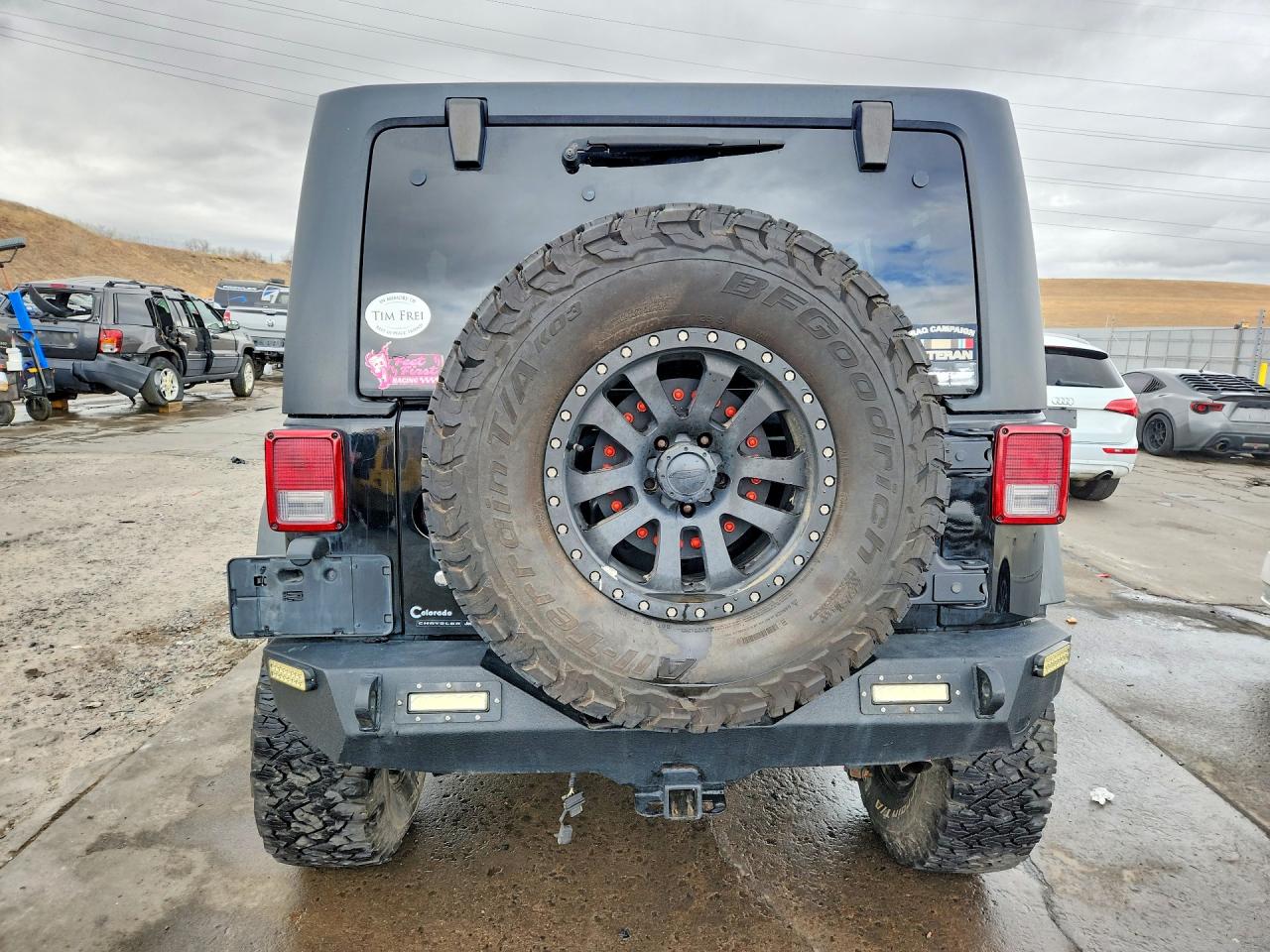 2011 JEEP WRANGLER UNLIMITED RUBICON photo 16