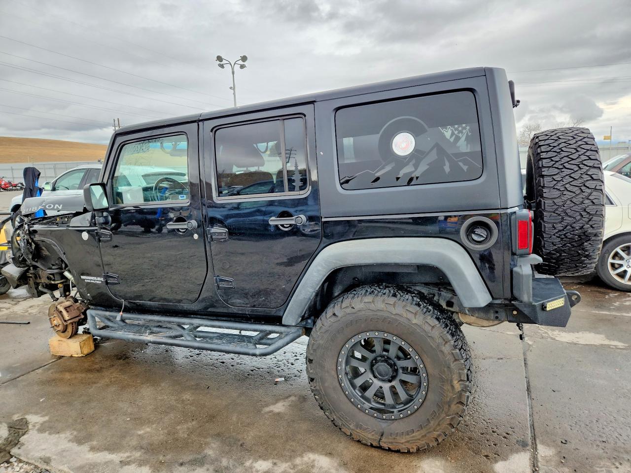 2011 JEEP WRANGLER UNLIMITED RUBICON photo 4