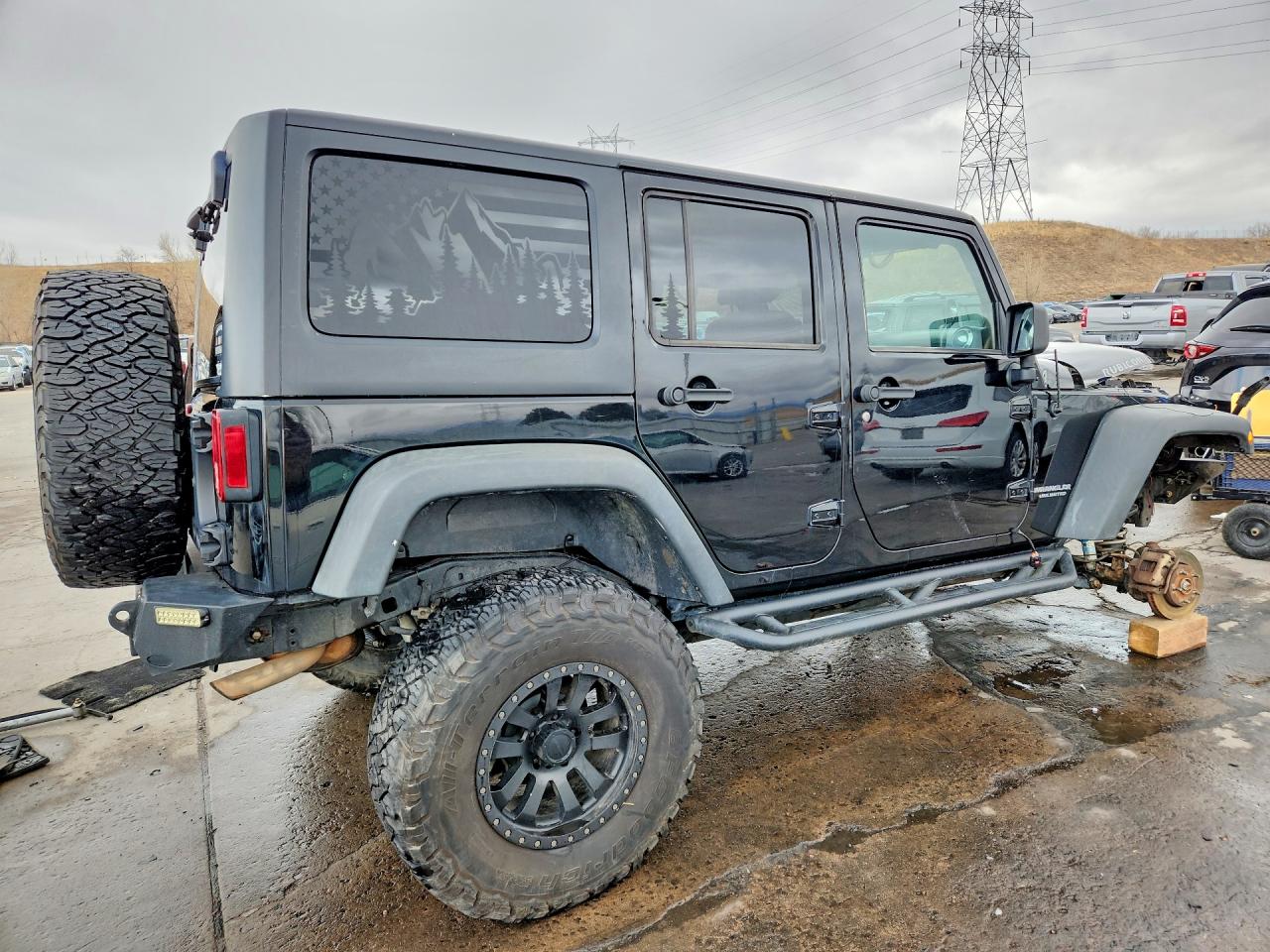 2011 JEEP WRANGLER UNLIMITED RUBICON photo 7