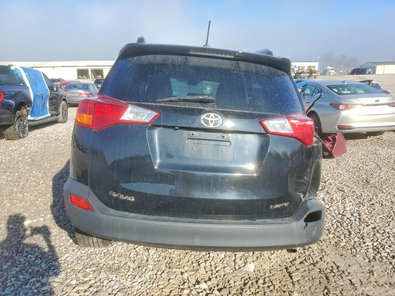 2015 TOYOTA RAV4 LIMITED photo 6