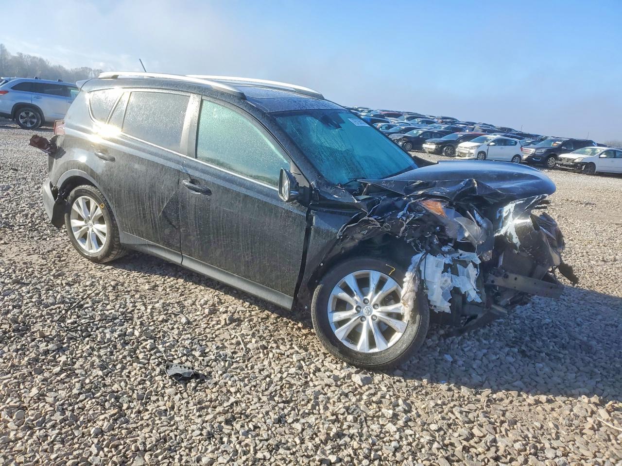 2015 TOYOTA RAV4 LIMITED photo 4