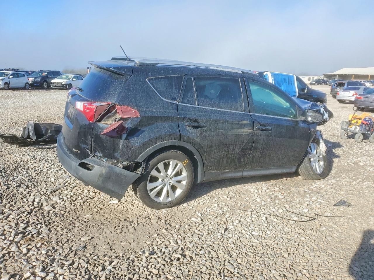 2015 TOYOTA RAV4 LIMITED photo 3