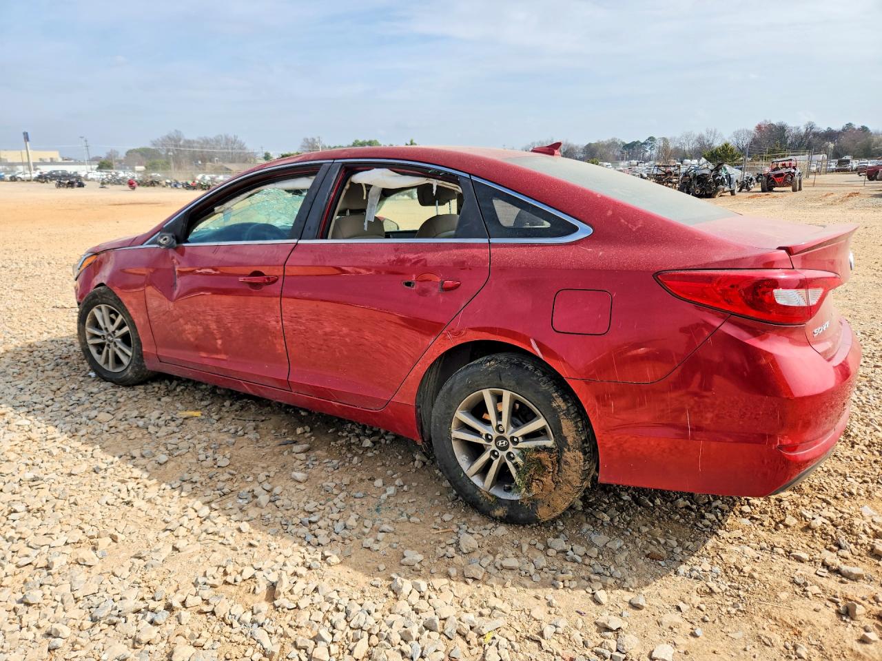 2017 HYUNDAI SONATA SE photo 3