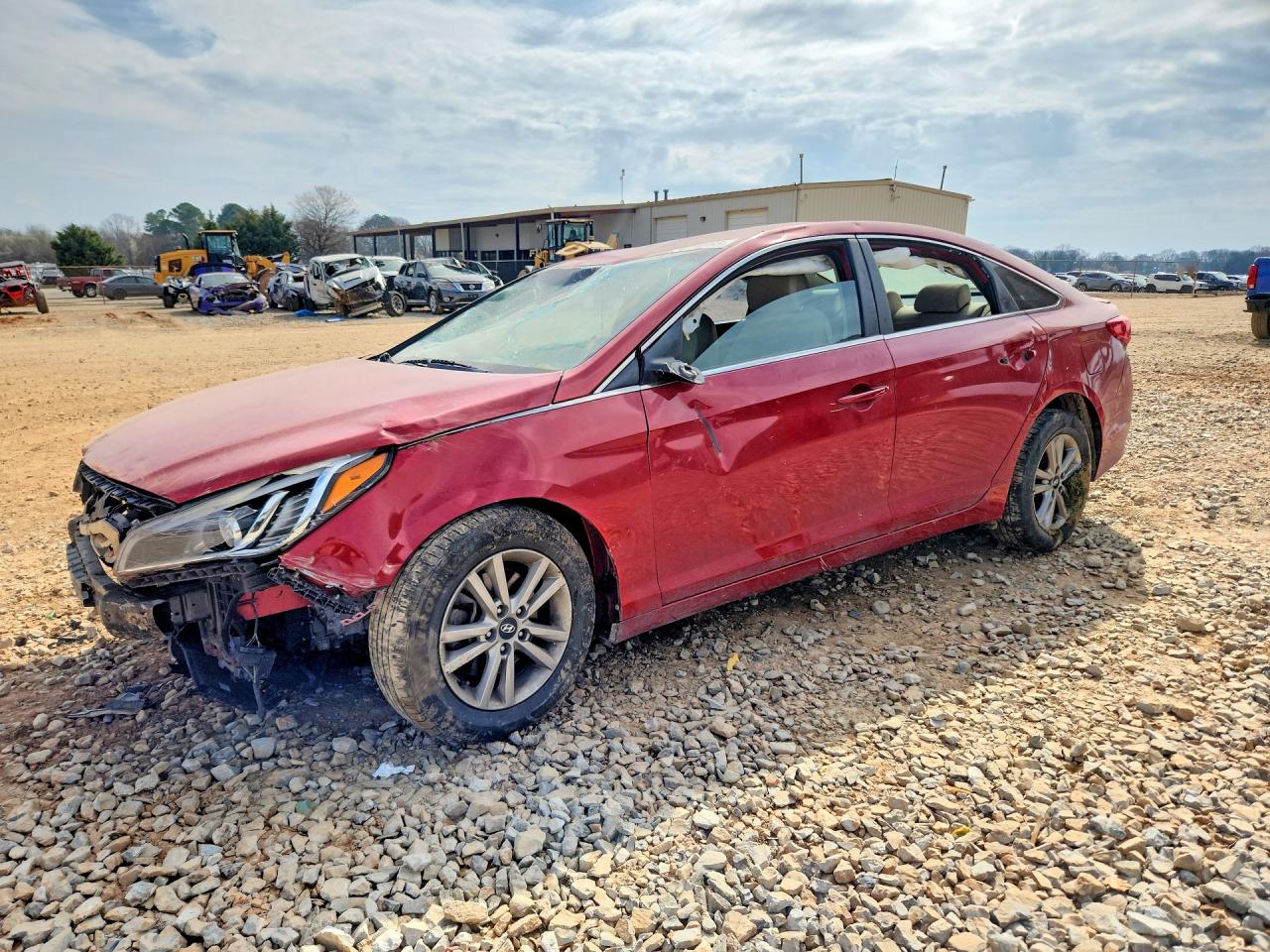 2017 HYUNDAI SONATA
