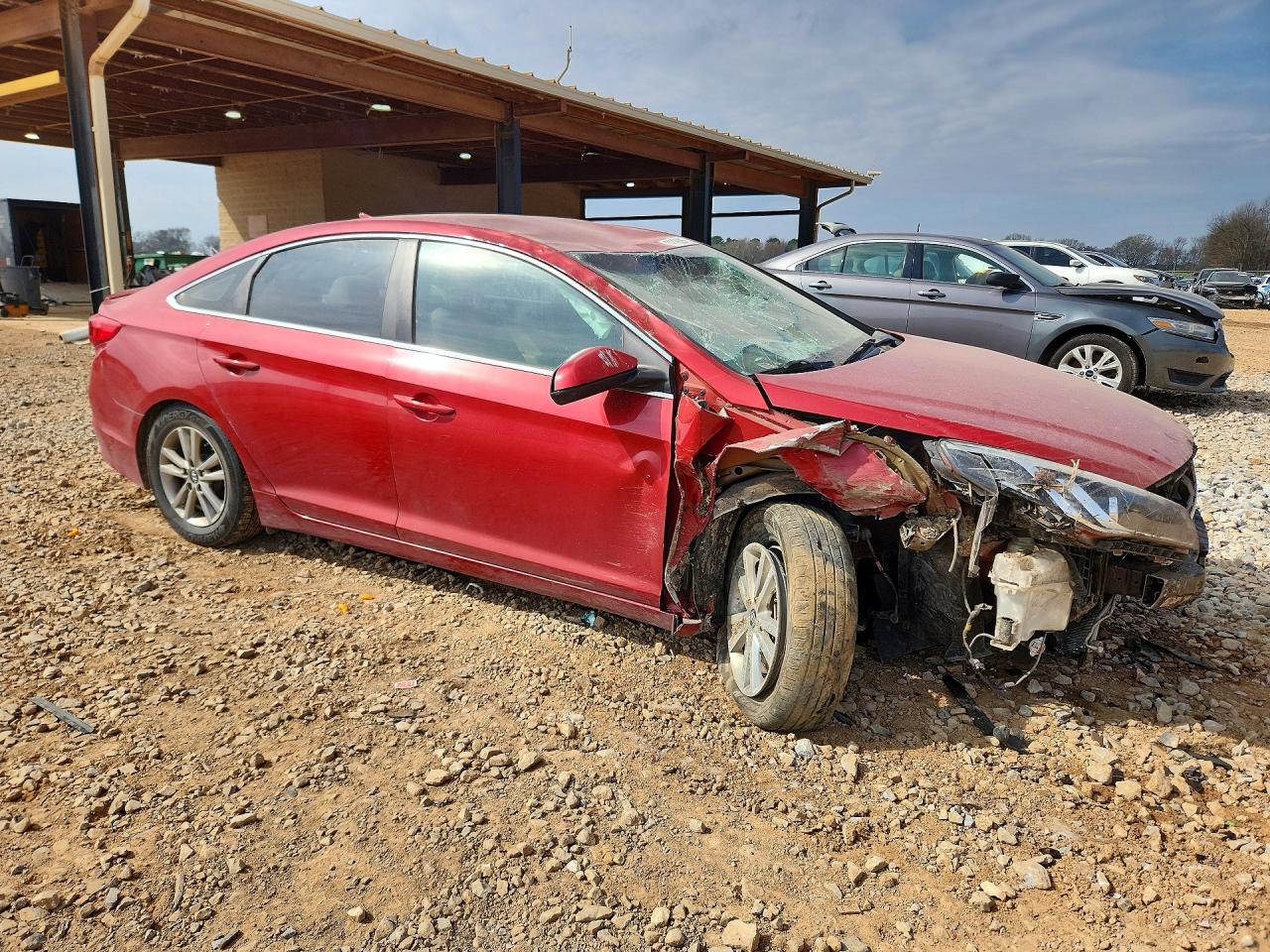 2017 HYUNDAI SONATA SE photo 7