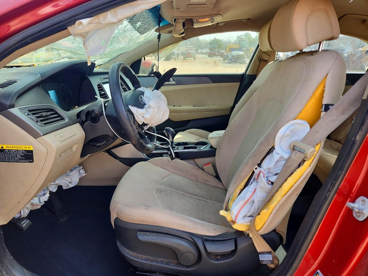 2017 HYUNDAI SONATA SE photo 13