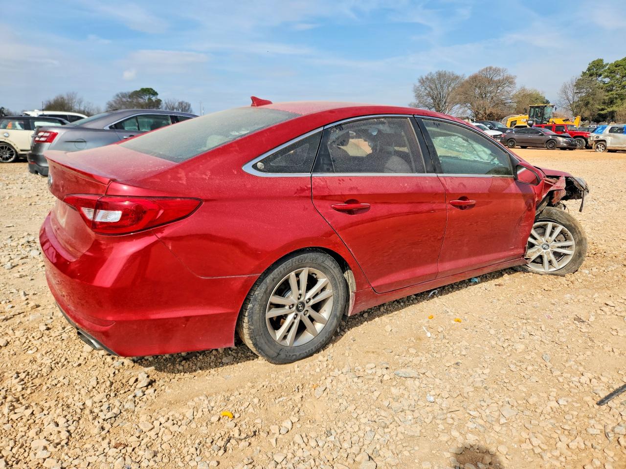2017 HYUNDAI SONATA SE photo 5