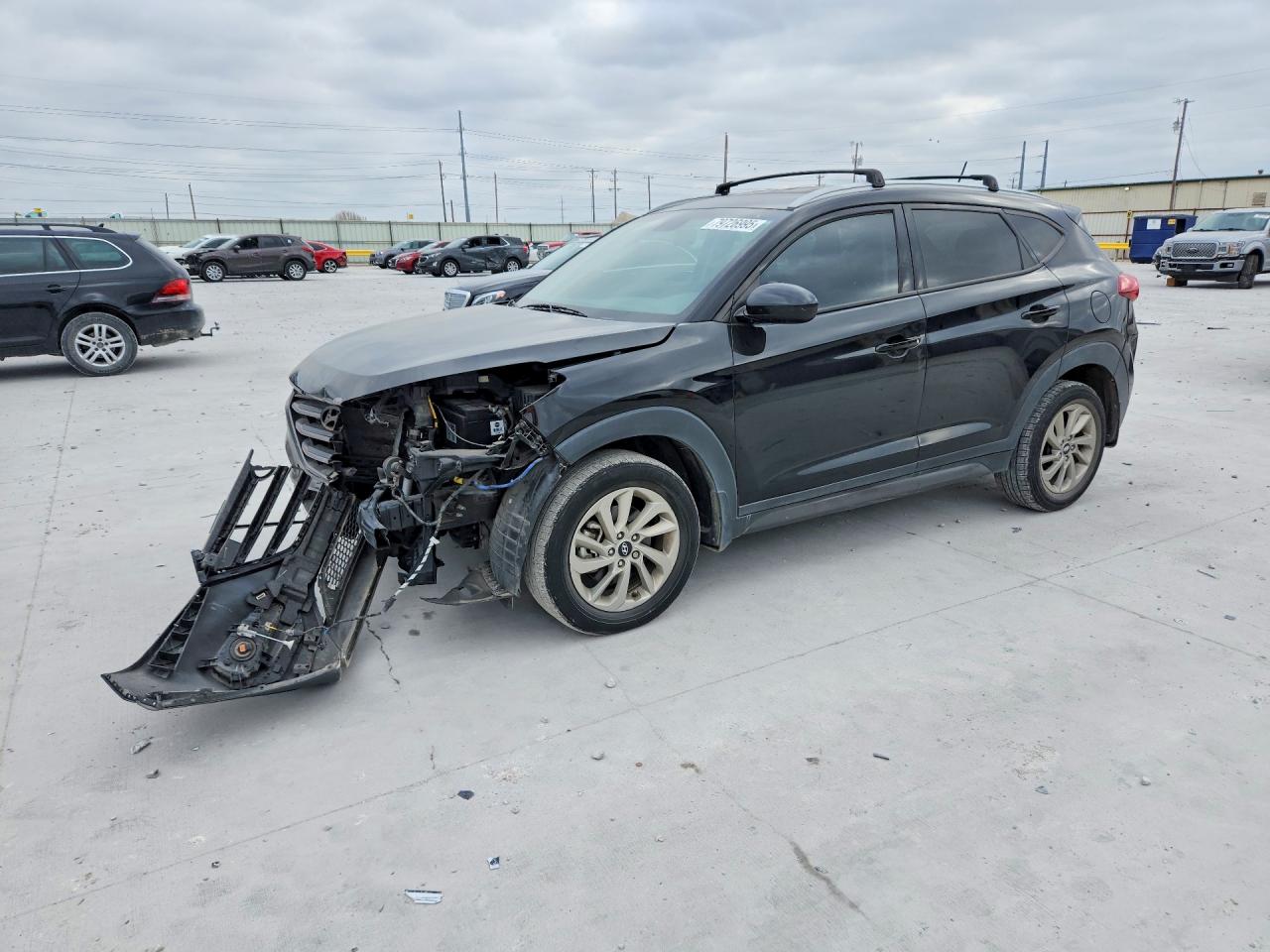 2016 HYUNDAI TUCSON