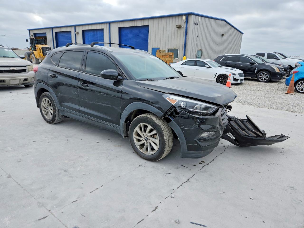 2016 HYUNDAI TUCSON SE photo 7