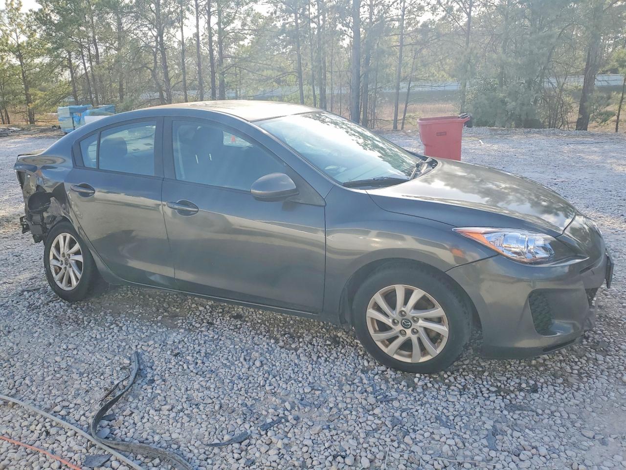 2013 MAZDA 3 I photo 10