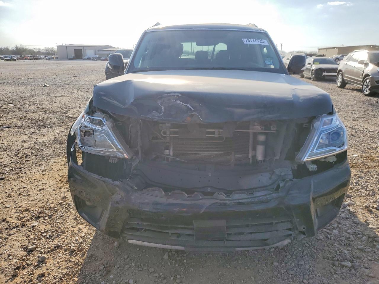 2018 NISSAN ARMADA SV photo 9
