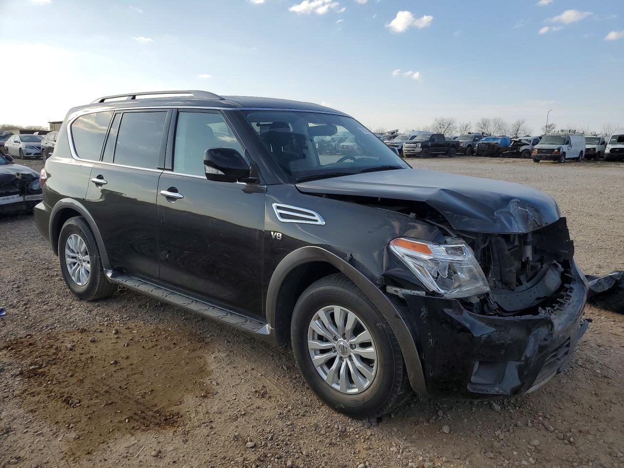2018 NISSAN ARMADA SV photo 7