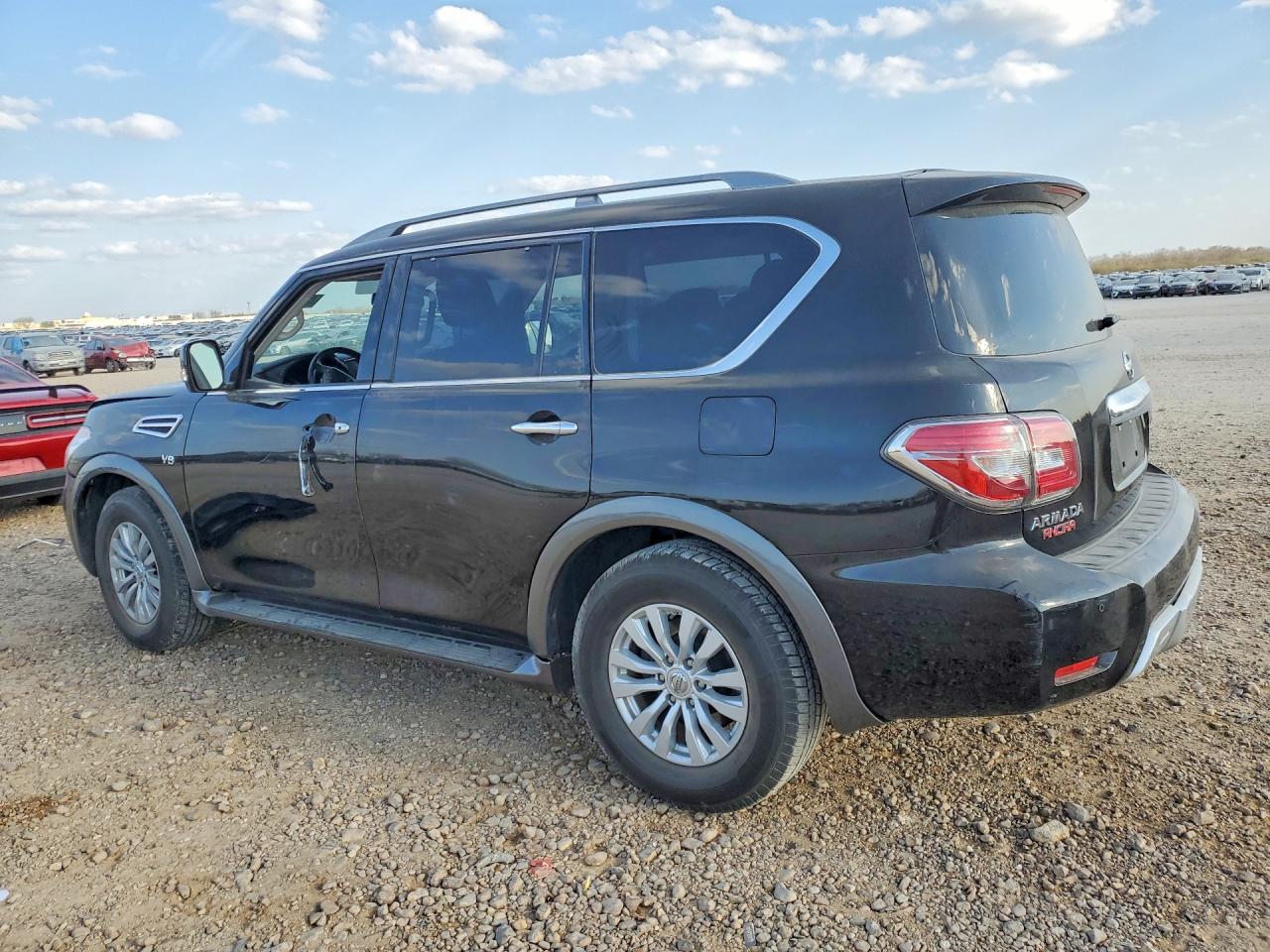2018 NISSAN ARMADA SV photo 3