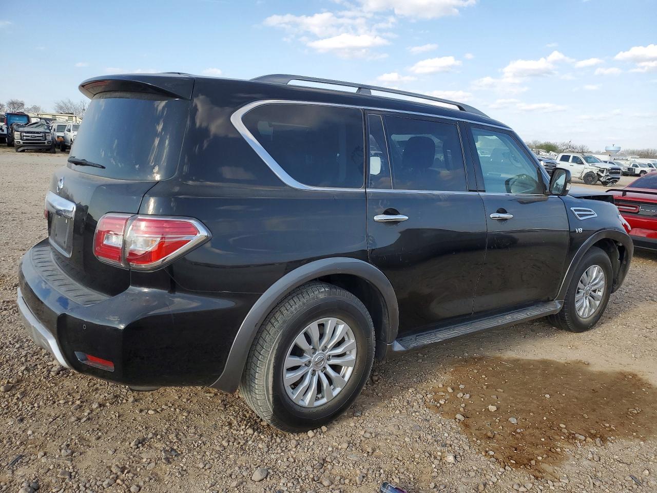 2018 NISSAN ARMADA SV photo 5