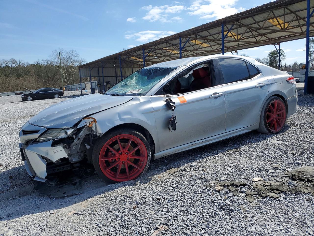 2020 TOYOTA CAMRY