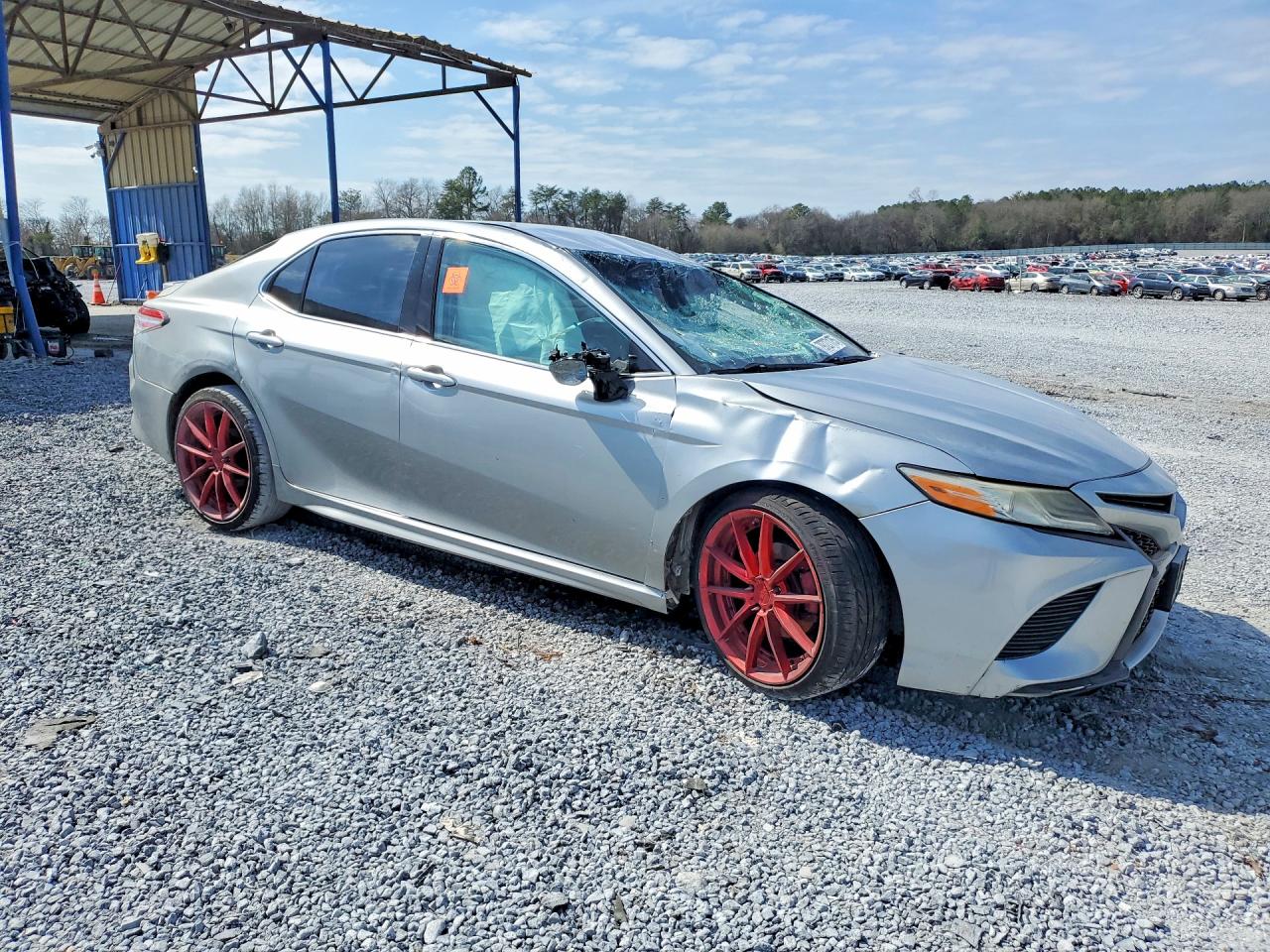 2020 TOYOTA CAMRY XSE photo 10