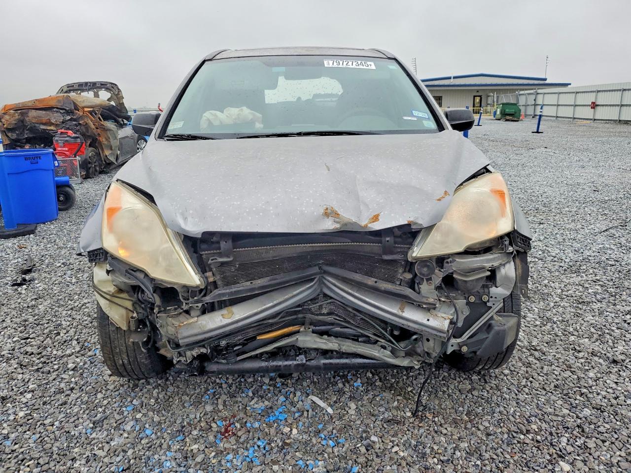 2007 HONDA CR-V EX photo 9