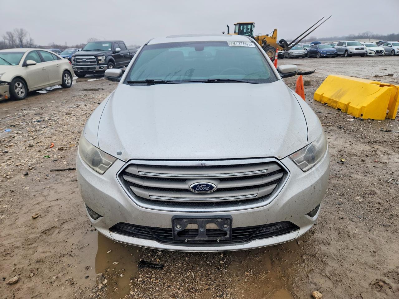 2015 FORD TAURUS SEL photo 5
